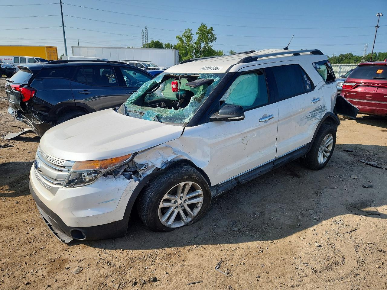 2015 FORD EXPLORER XLT | 1FM5K8D84FGC03886 | UPCARS