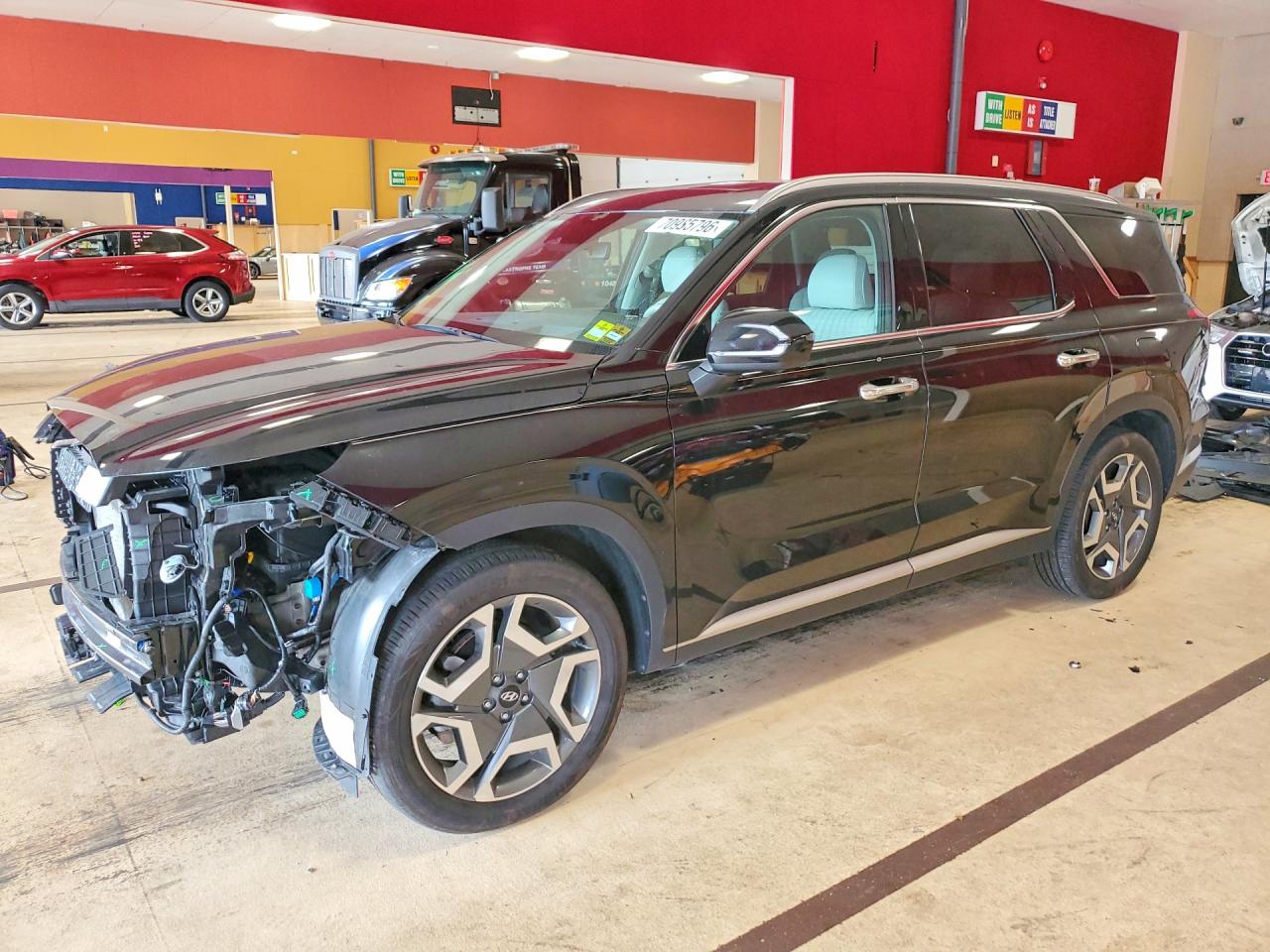 2025 HYUNDAI PALISADE LIMITED | KM8R5DGE8SU822036 | UPCARS