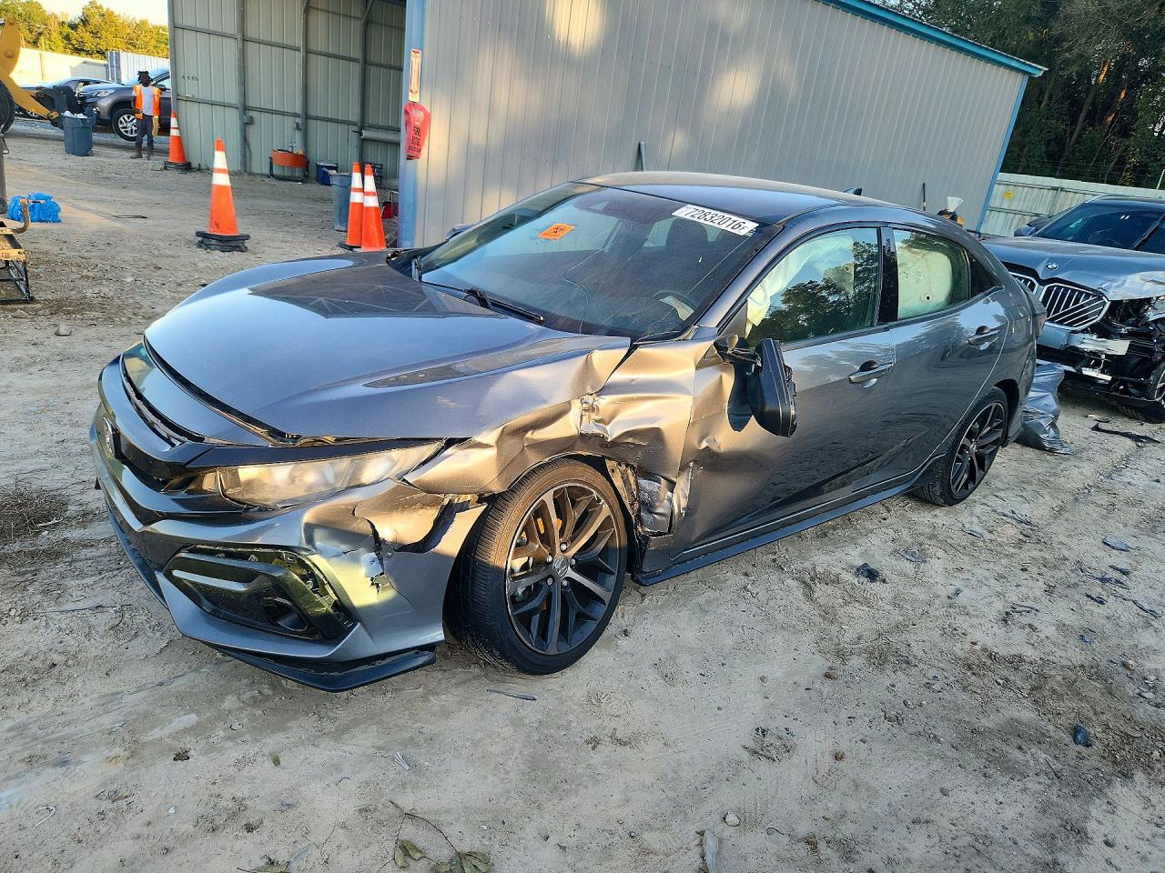 2021 HONDA CIVIC SPORT | SHHFK7H43MU404565 | UPCARS