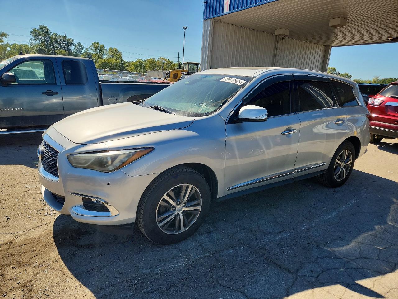 2020 INFINITI QX60 PURE | 5N1DL0MN3LC532744 | UPCARS