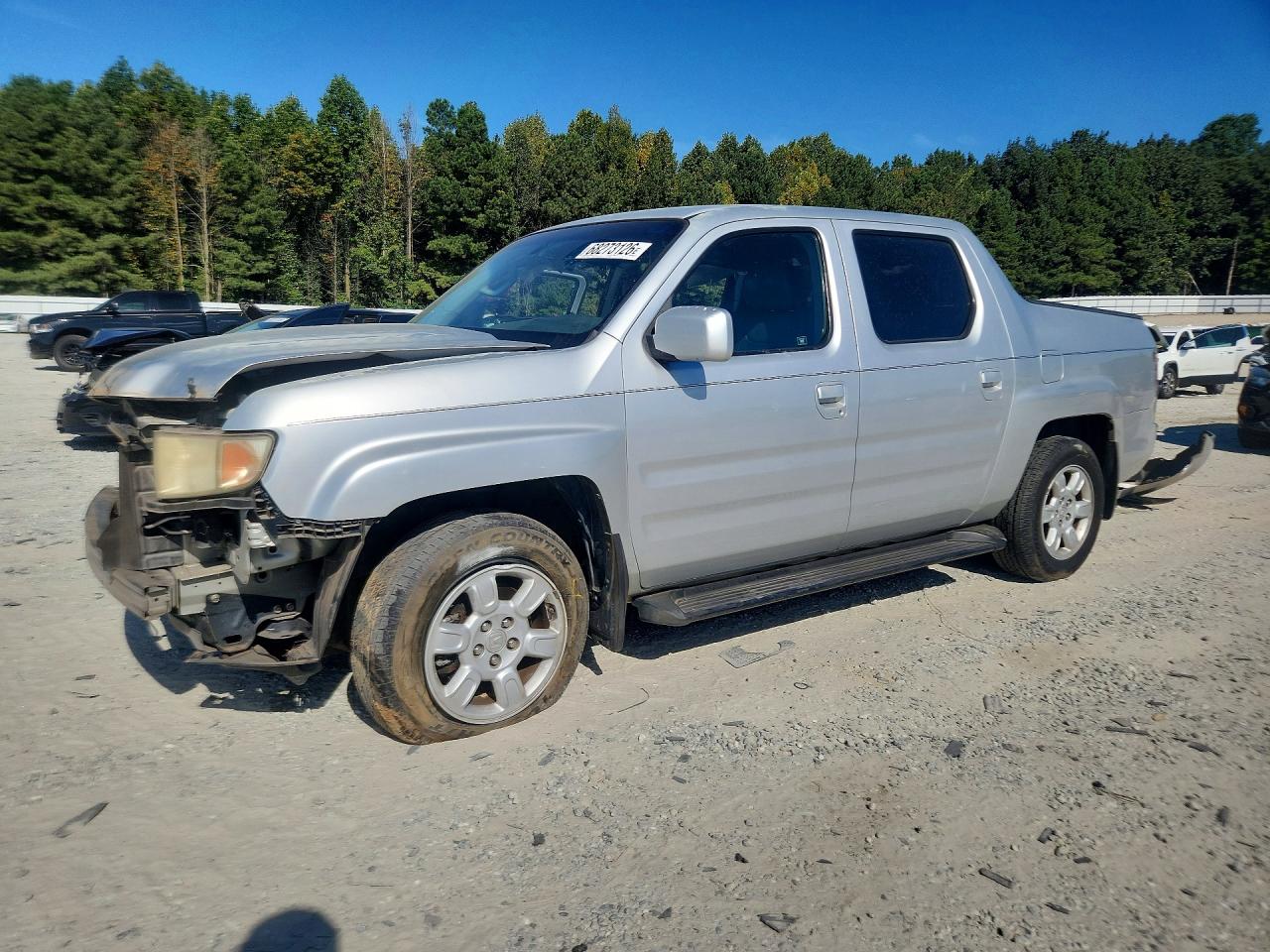 2006 HONDA RIDGELINE RTL | 2HJYK16556H570033 | UPCARS
