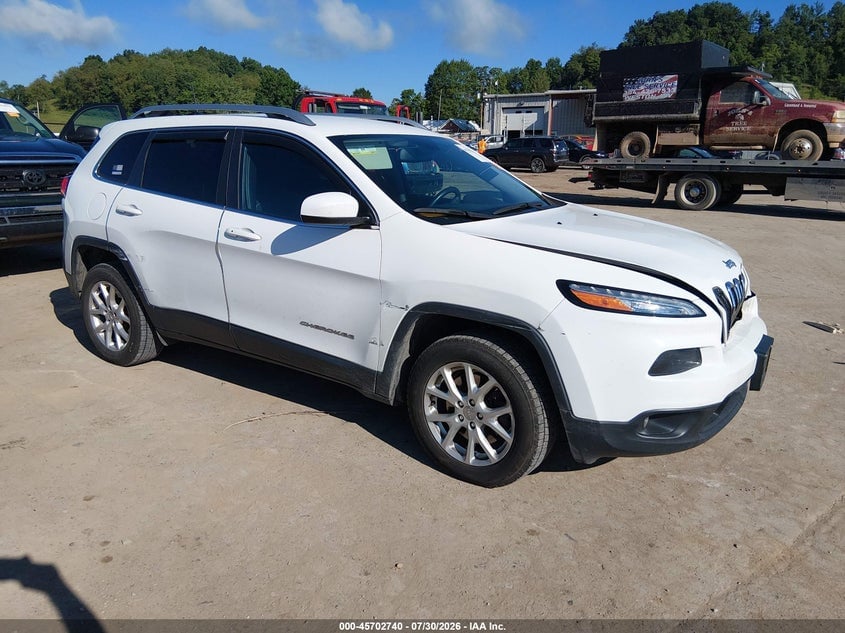 2018 JEEP CHEROKEE LATITUDE PLUS 4X4 | 1C4PJMLB3JD522759 | UPCARS