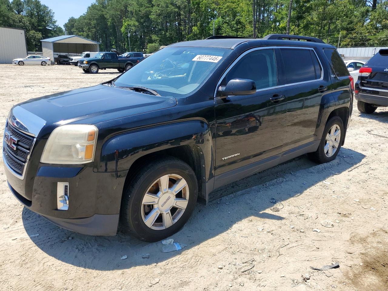 2011 GMC TERRAIN SLE | 2CTALSEC8B6471385 | UPCARS