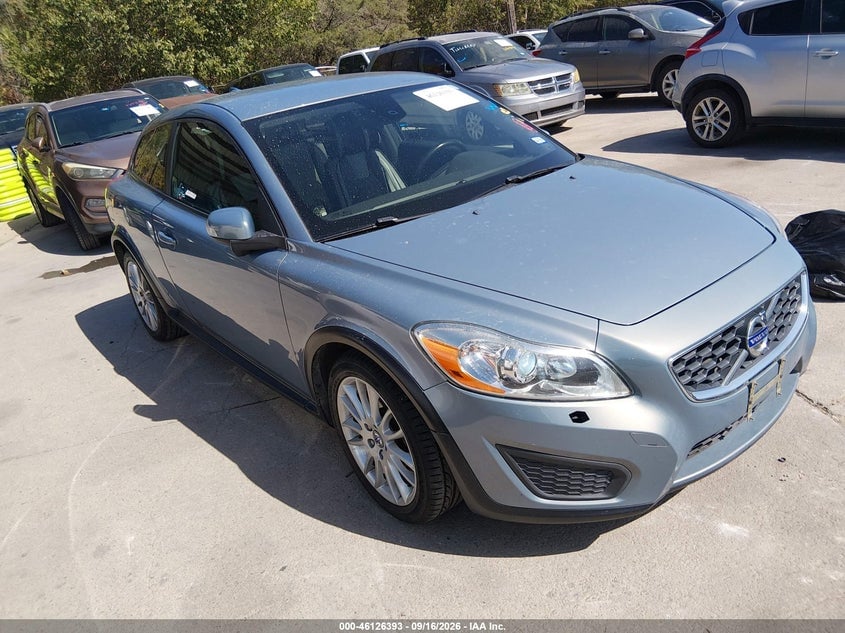 2012 VOLVO C30 T5 | YV1672MK9C2277827 | UPCARS