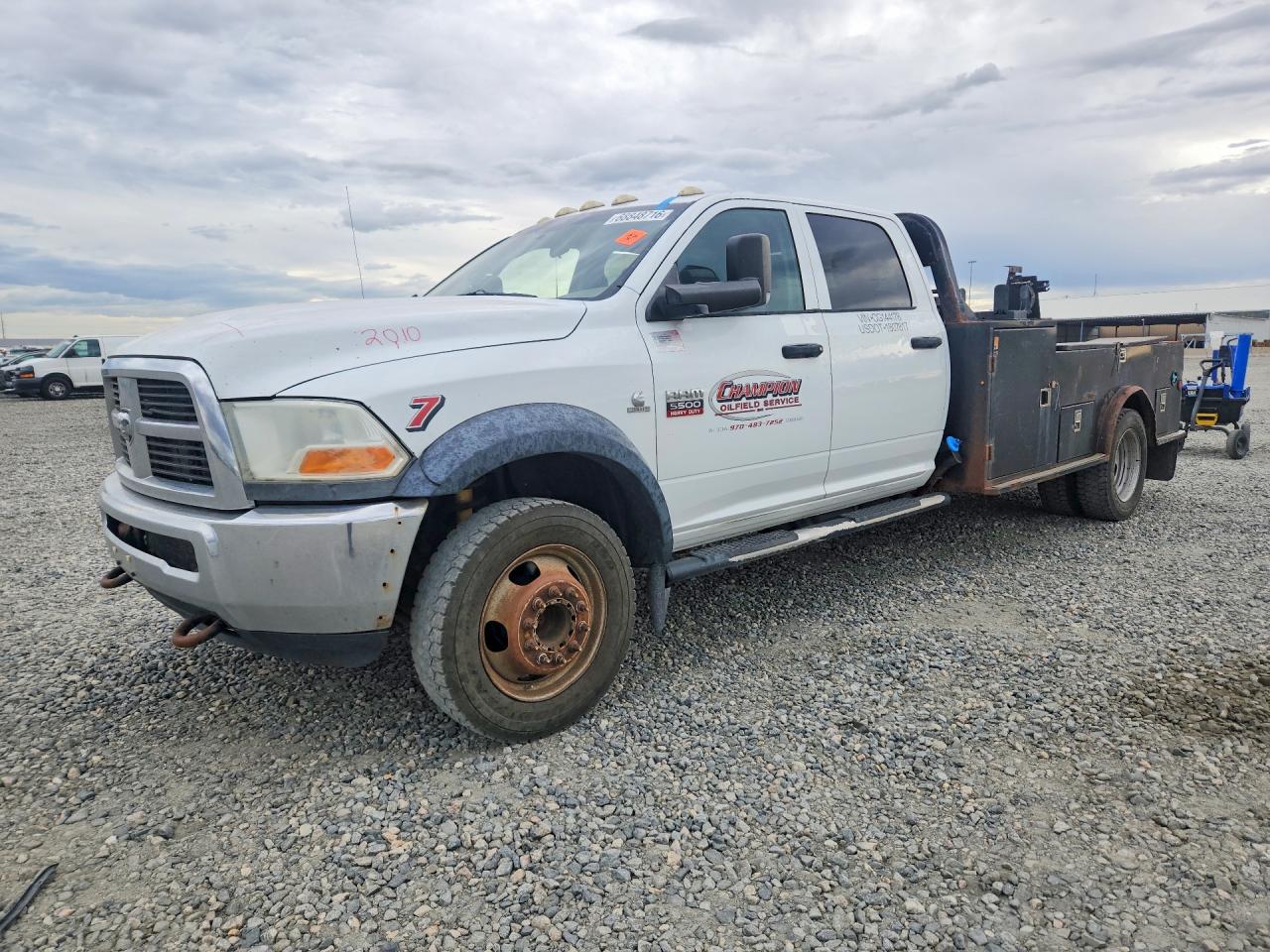 2012 DODGE RAM 5500 ST | 3C7WDNFL2CG144178 | UPCARS
