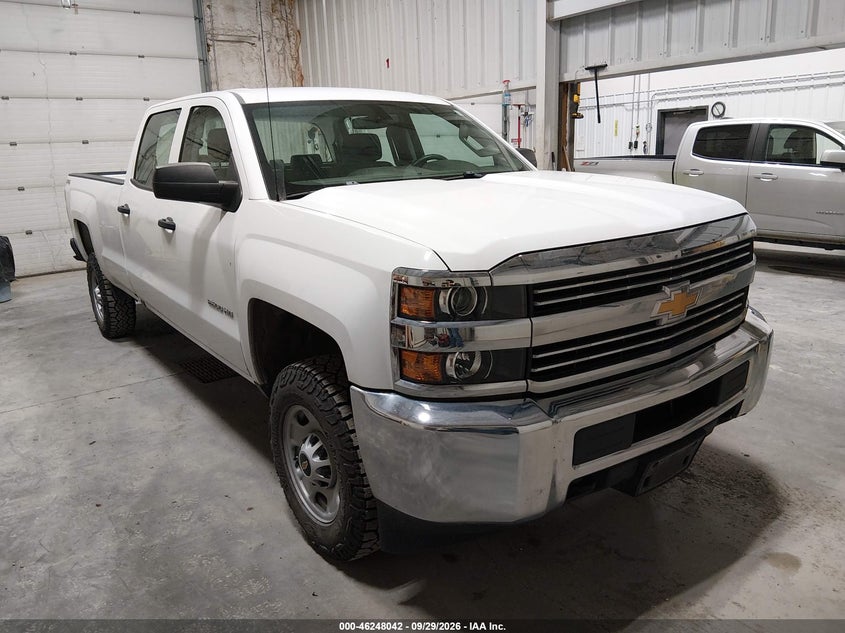 2018 CHEVROLET SILVERADO 2500HD WT | 1GC1KUEG1JF259140 | UPCARS