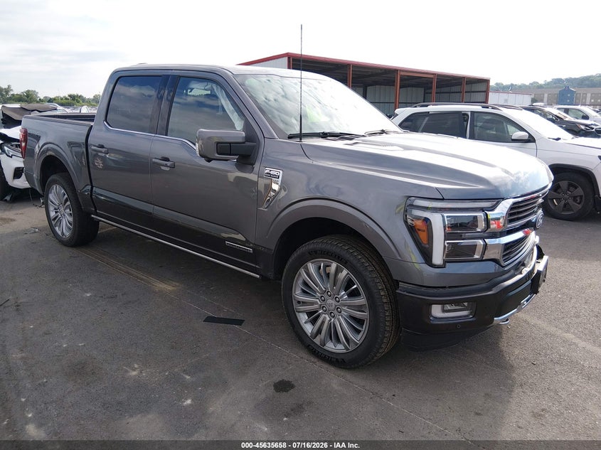 2024 FORD F150 KING RANCH | 1FTFW6LD8RFC18479 | UPCARS