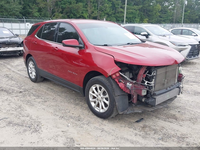 2018 CHEVROLET EQUINOX LT | 2GNAXSEV3J6268332 | UPCARS
