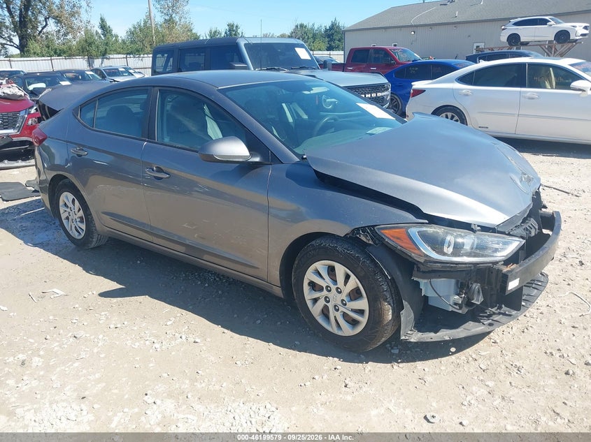 2018 HYUNDAI ELANTRA SE | 5NPD74LF1JH242160 | UPCARS