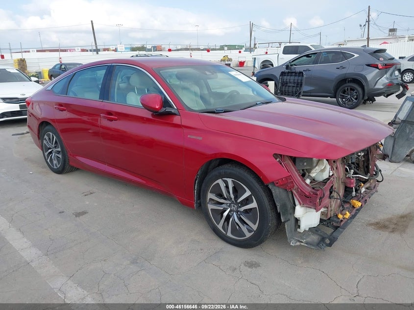 2019 HONDA ACCORD HYBRID | 1HGCV3F17KA011950 | UPCARS