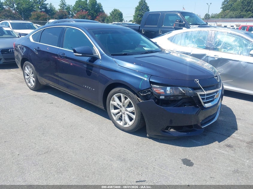 2016 CHEVROLET IMPALA 1LT | 2G1105SA6G9134138 | UPCARS