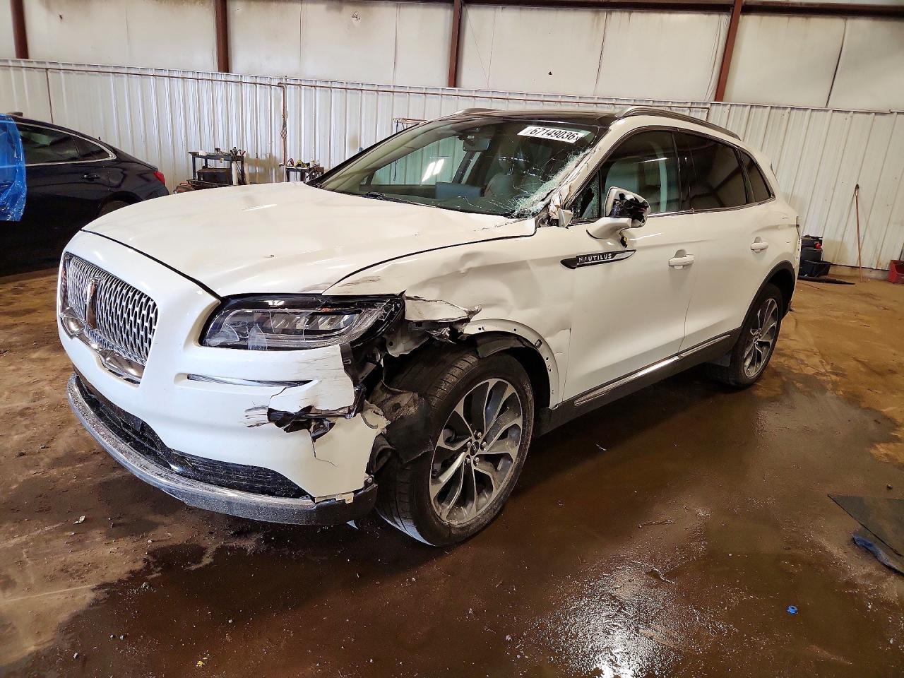 2022 LINCOLN NAUTILUS RESERVE | 2LMPJ8KP9NBL05264 | UPCARS