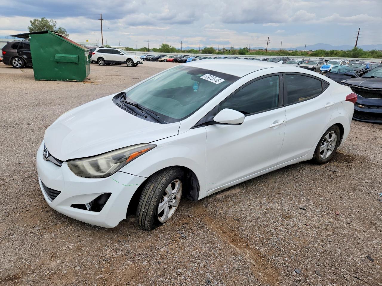 2015 HYUNDAI ELANTRA SE | 5NPDH4AE1FH584237 | UPCARS