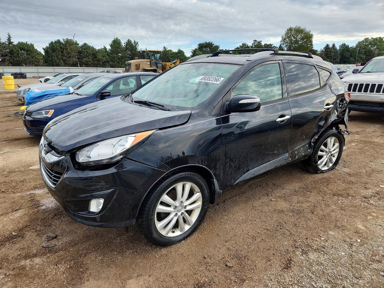 2011 HYUNDAI TUCSON LIMITED | KM8JUCAC8BU227530 | UPCARS