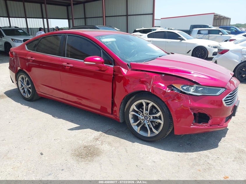 2020 FORD FUSION SEL | 3FA6P0CD0LR125840 | UPCARS