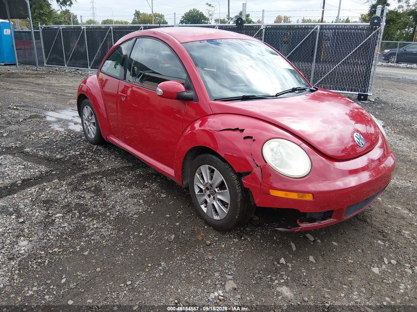 2009 VOLKSWAGEN NEW BEETLE 2.5L | 3VWPW31C19M517483 | UPCARS