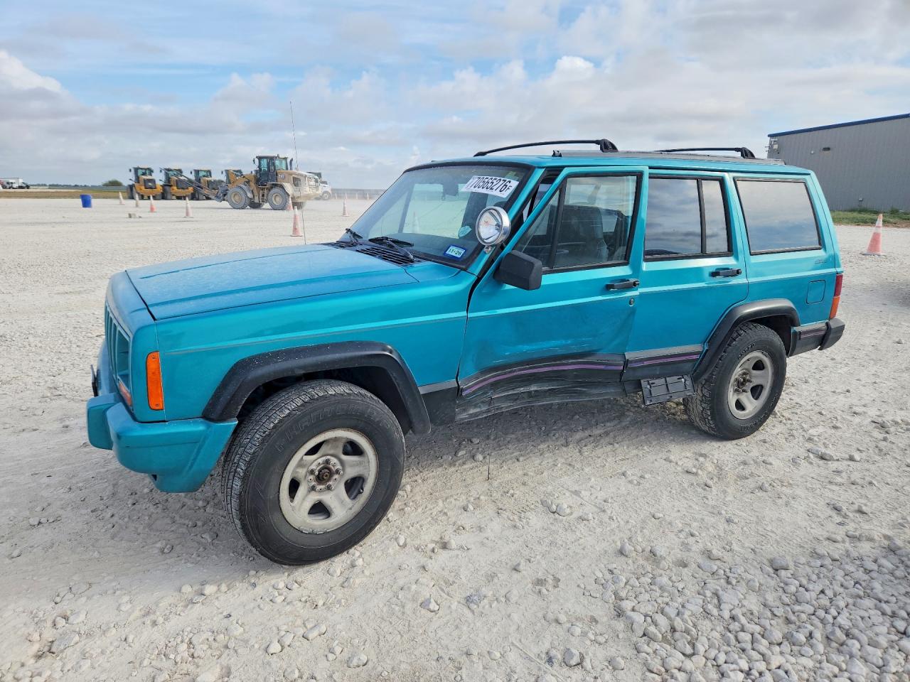 1996 JEEP CHEROKEE SPORT | 1J4FJ68S9TL132106 | UPCARS