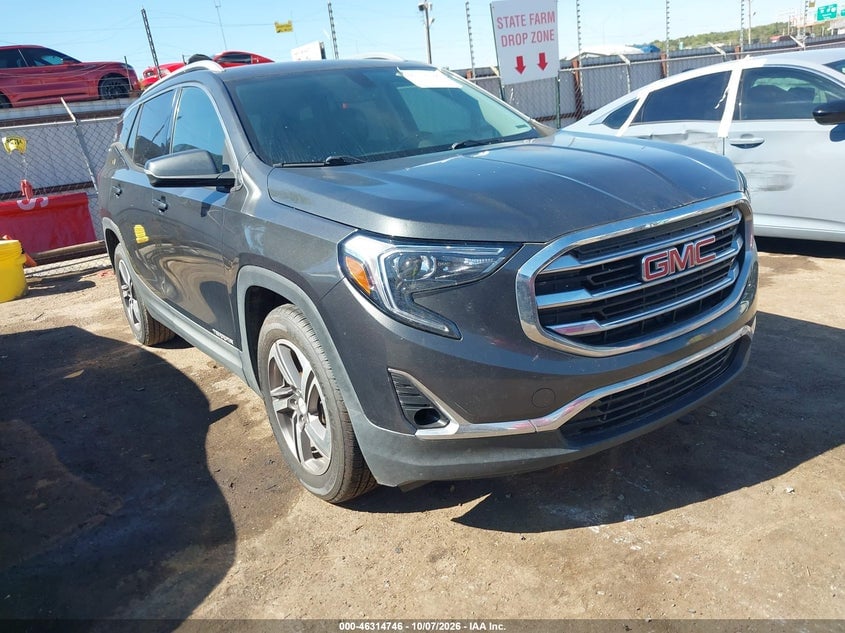 2019 GMC TERRAIN SLT | 3GKALPEV9KL173969 | UPCARS