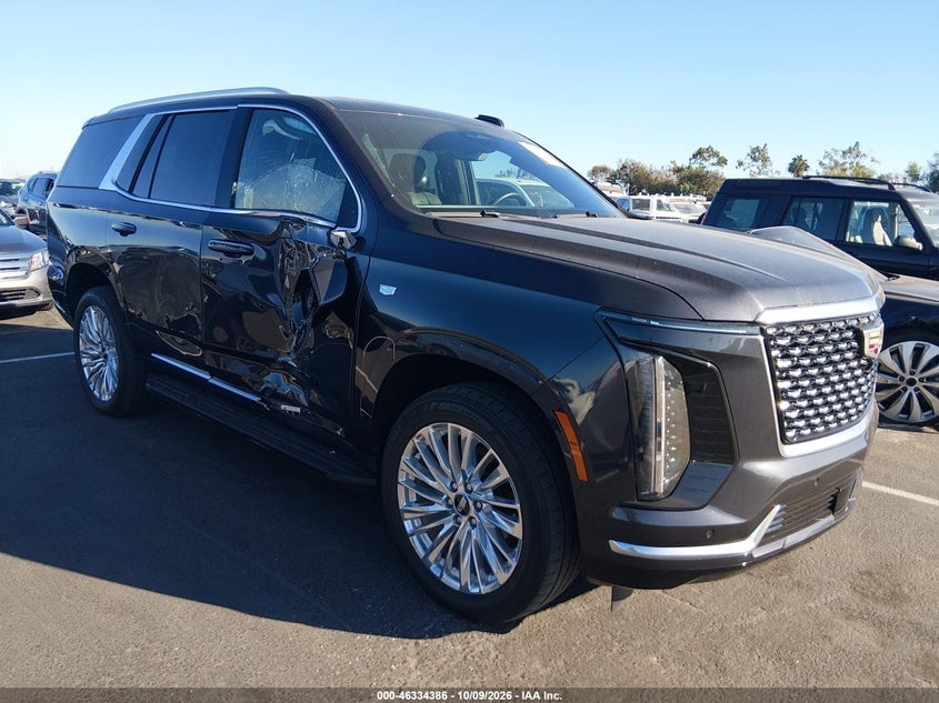 2025 CADILLAC ESCALADE PREMIUM LUXURY | 1GYS9BRL5SR265898 | UPCARS