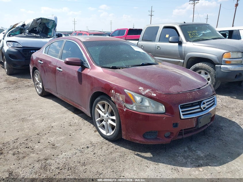 2012 NISSAN MAXIMA 3.5 S | 1N4AA5AP2CC828893 | UPCARS
