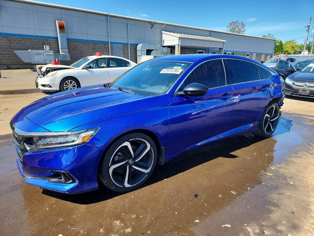 2022 HONDA ACCORD SPORT | 1HGCV1F3XNA038960 | UPCARS