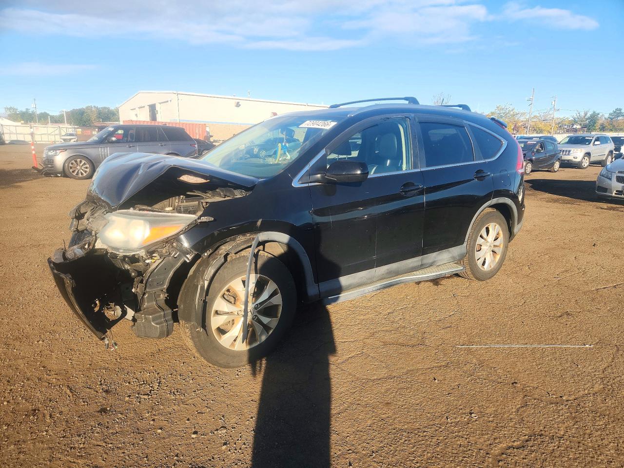 2012 HONDA CRV EXL | JHLRM4H7XCC000842 | UPCARS