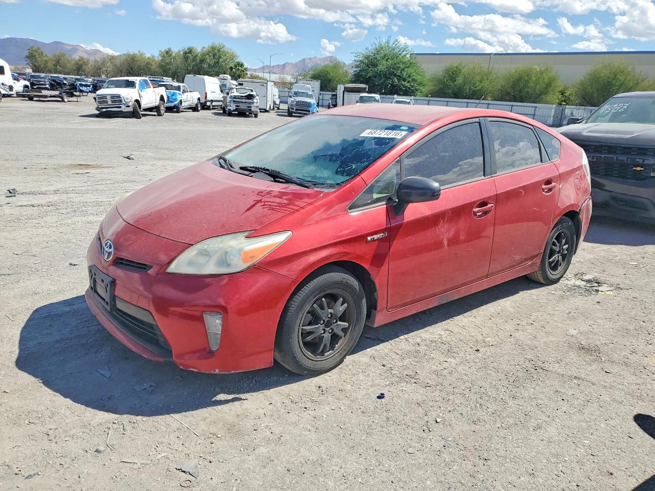 2013 TOYOTA PRIUS TWO | JTDKN3DU4D1638065 | UPCARS