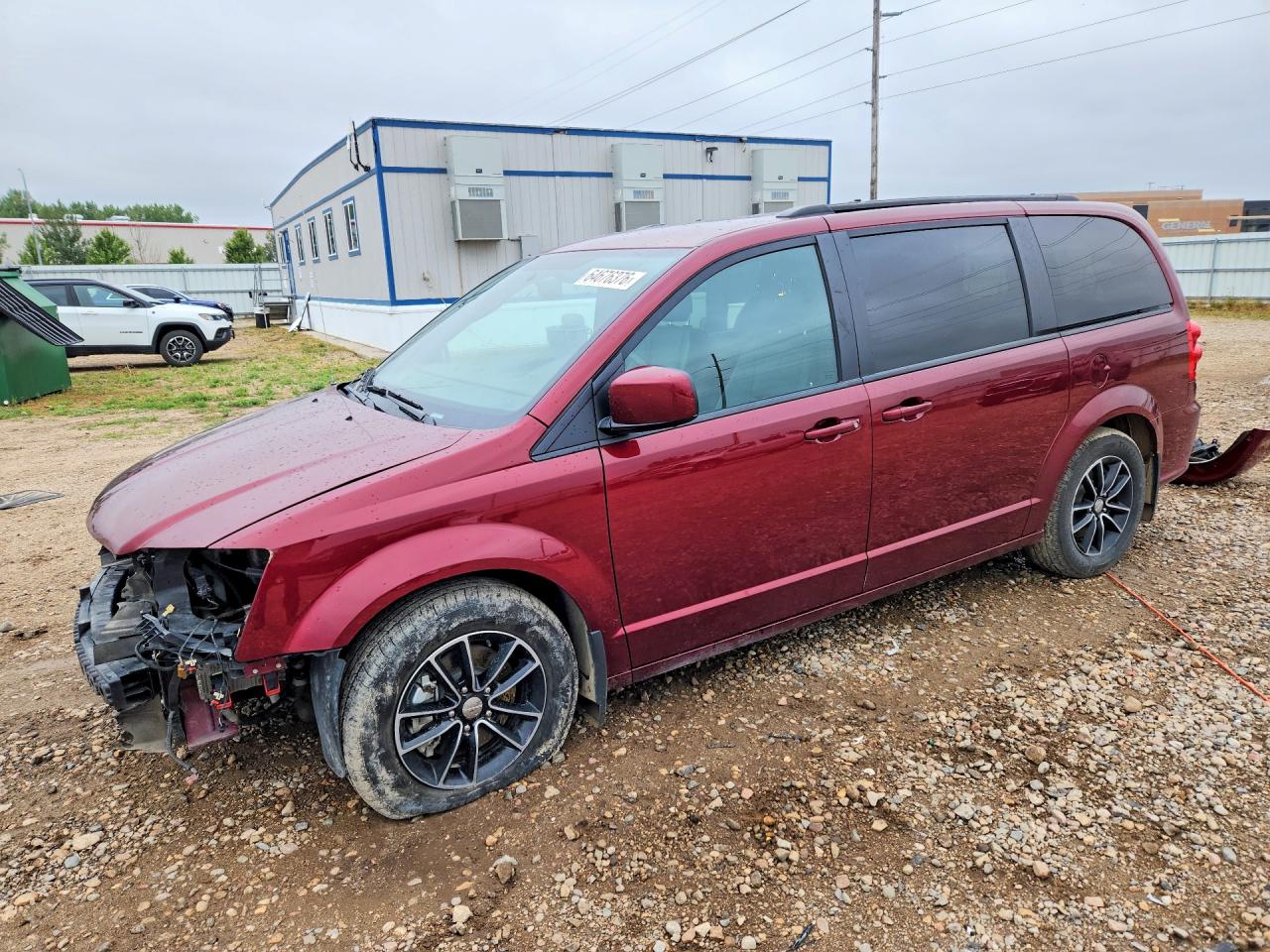2018 DODGE CARAVAN GT | 2C4RDGEG0JR241302 | UPCARS