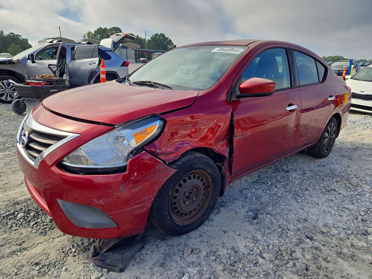 2017 NISSAN VERSA 1.6 SV | 3N1CN7AP1HL830815 | UPCARS