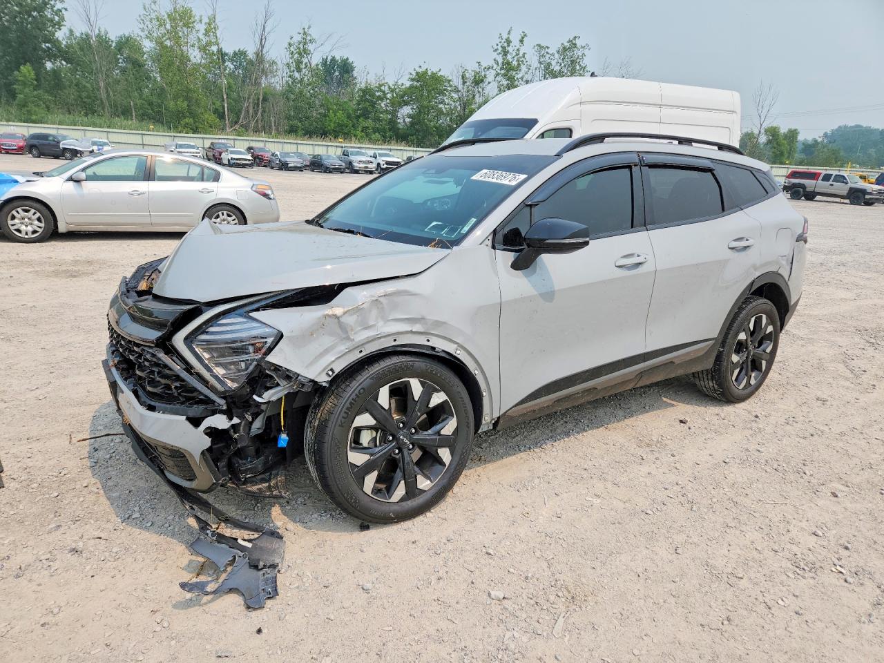 2024 KIA SPORTAGE X LINE | 5XYK6CDF2RG142946 | UPCARS