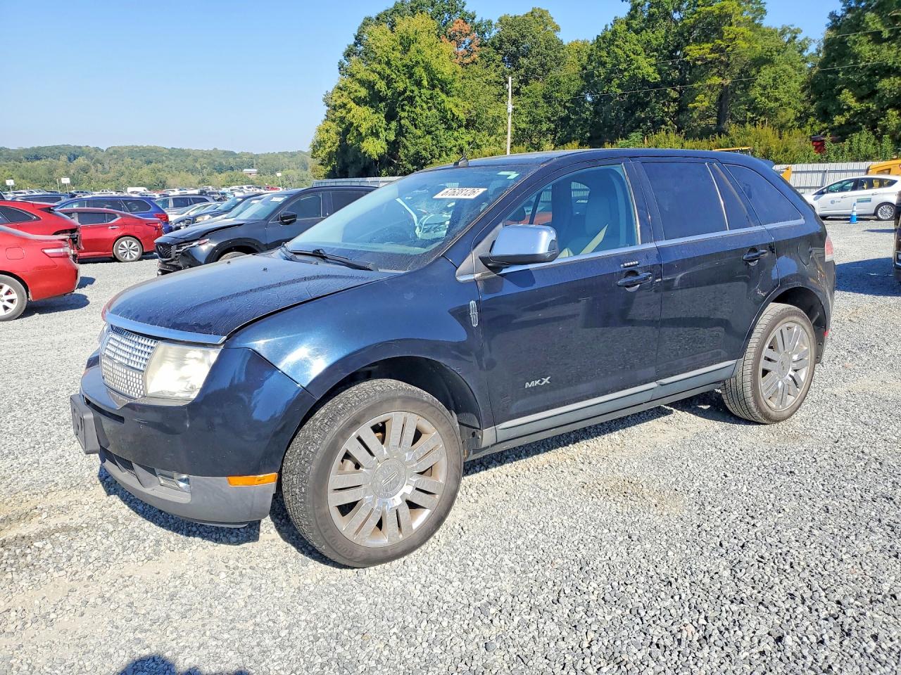 2008 LINCOLN MKX | 2LMDU88C28BJ04907 | UPCARS