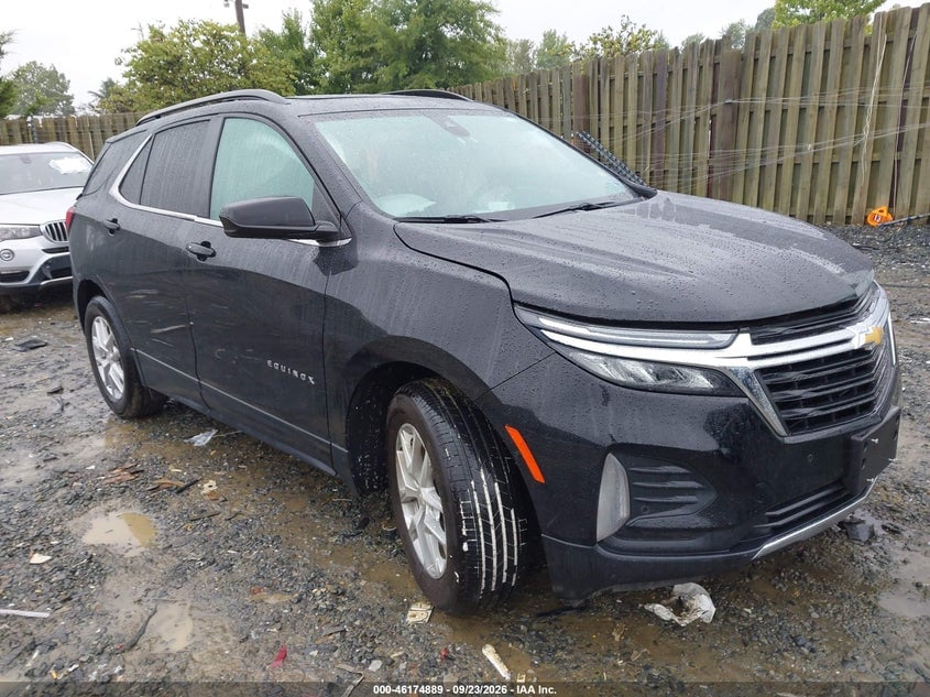 2024 CHEVROLET EQUINOX FWD LT | 3GNAXKEG6RL279124 | UPCARS