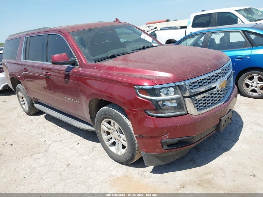 2016 CHEVROLET SUBURBAN LT | 1GNSCHKC3GR289846 | UPCARS