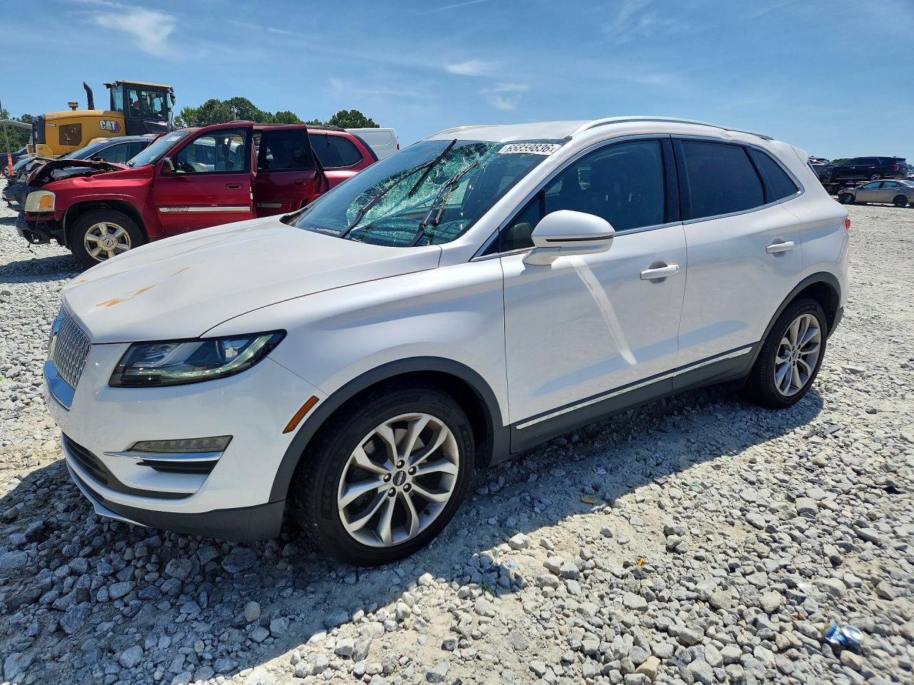 2019 LINCOLN MKC SELECT | 5LMCJ2C9XKUL30104 | UPCARS