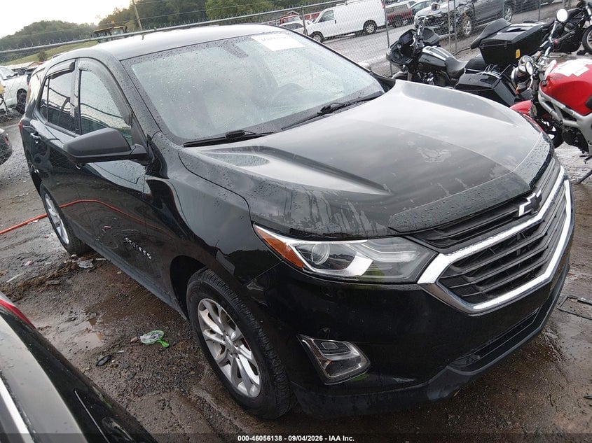 2018 CHEVROLET EQUINOX LS | 2GNAXREV2J6299810 | UPCARS