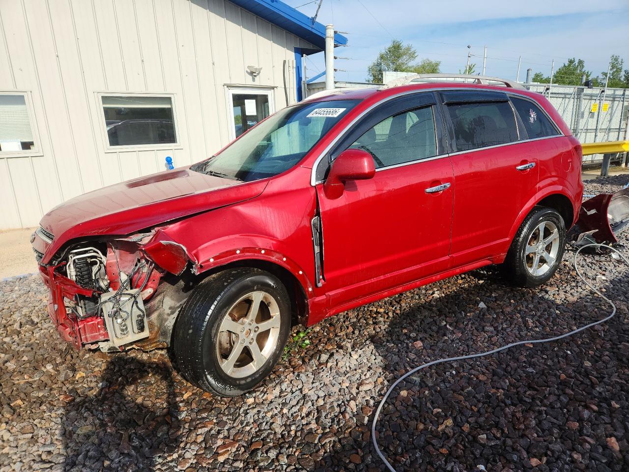 2013 CHEVROLET CAPTIVA LT | 3GNAL3EK4DS579281 | UPCARS