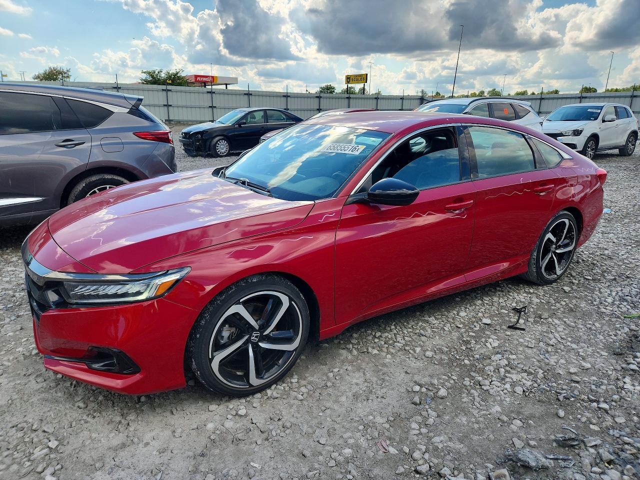 2021 HONDA ACCORD SPORT | 1HGCV1F31MA074373 | UPCARS
