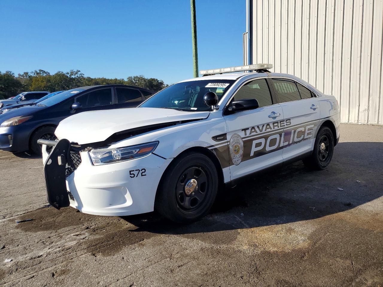 2015 FORD TAURUS POLICE INTERCEPTOR | 1FAHP2L86FG112125 | UPCARS