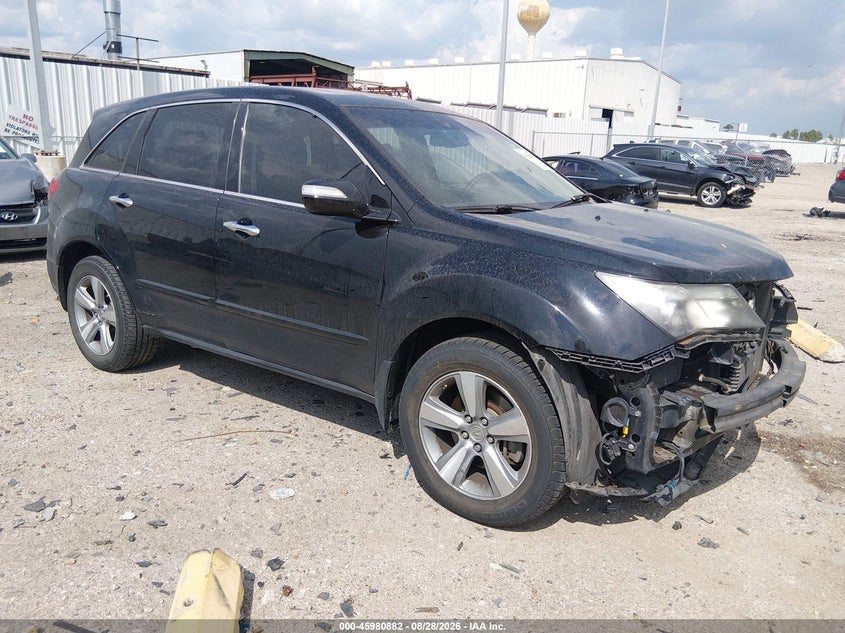 2013 ACURA MDX TECHNOLOGY PACKAGE | 2HNYD2H30DH504111 | UPCARS