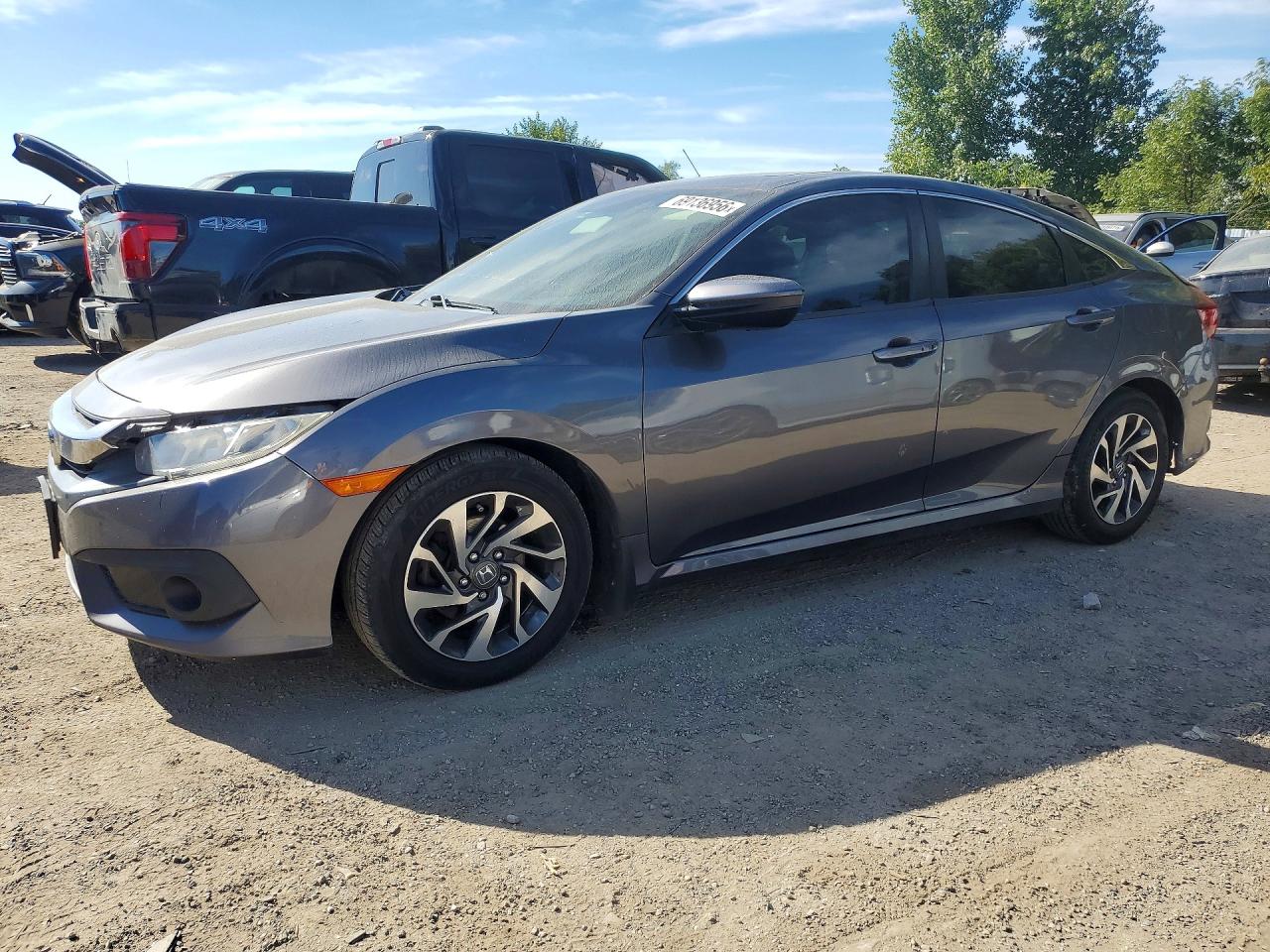 2017 HONDA CIVIC EX | 2HGFC2F88HH028423 | UPCARS