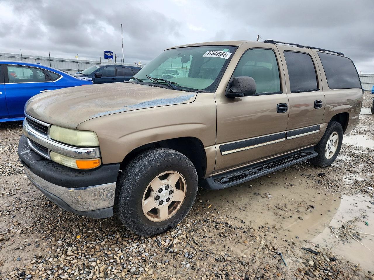 2004 CHEVROLET SUBURBAN C1500 | 1GNEC16Z94J197721 | UPCARS