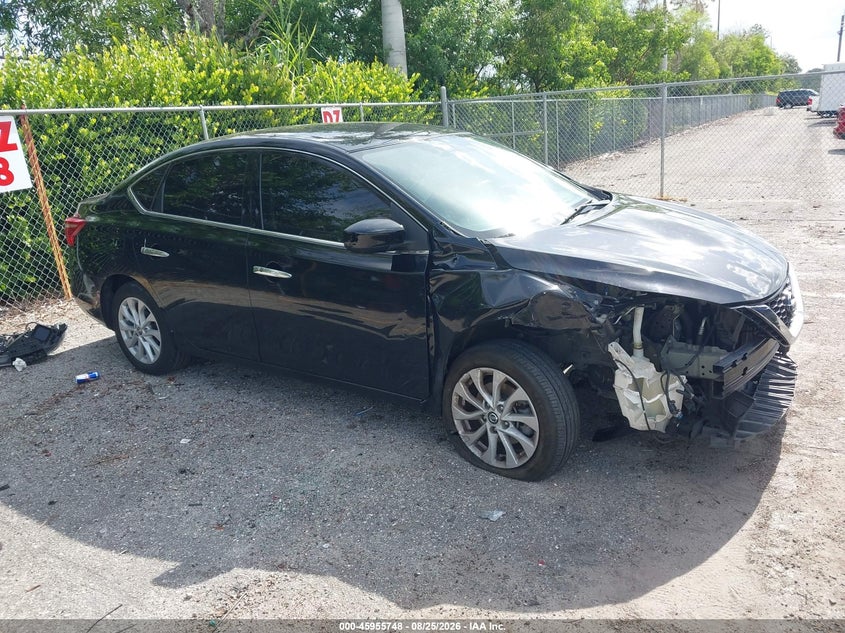 2019 NISSAN SENTRA SV | 3N1AB7AP4KY451253 | UPCARS