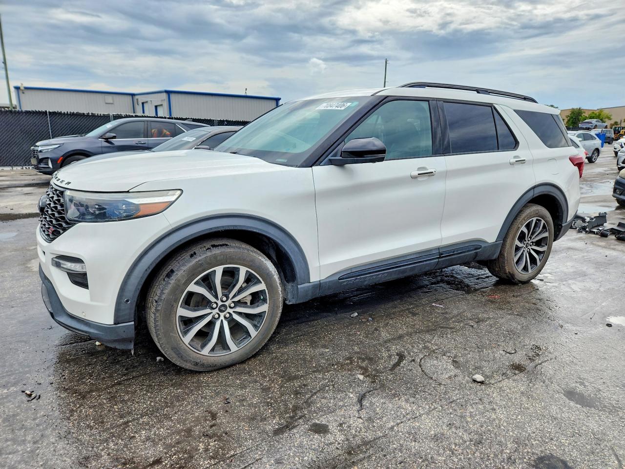 2020 FORD EXPLORER ST | 1FM5K8GC2LGA15041 | UPCARS