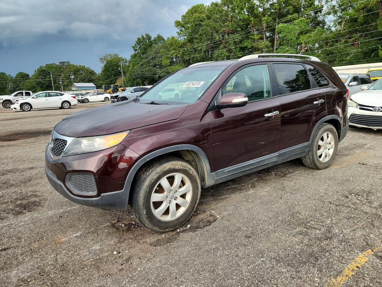 2013 KIA SORENTO LX | 5XYKT4A25DG376958 | UPCARS