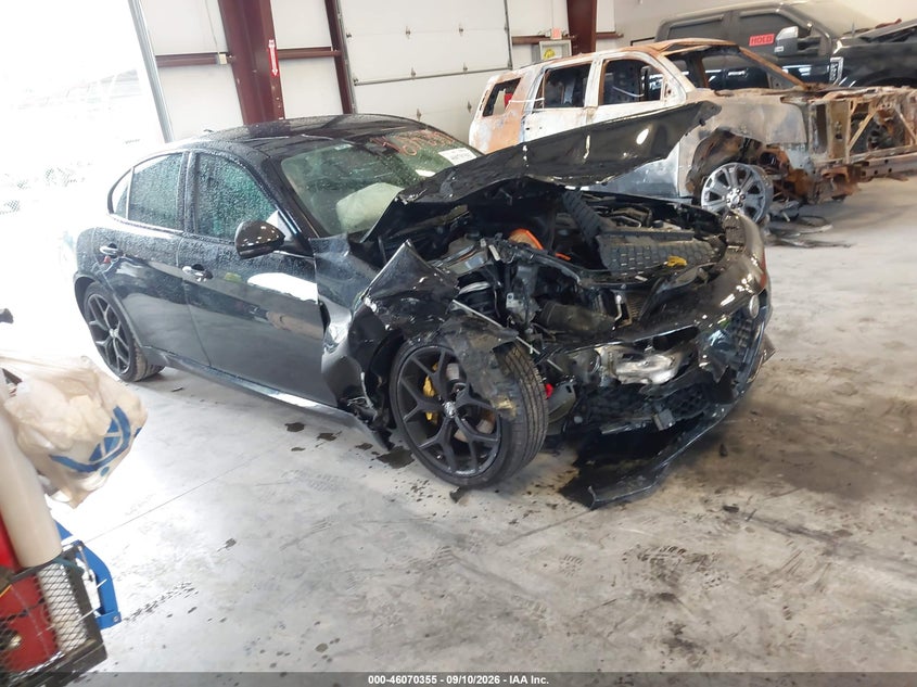 2021 ALFA ROMEO GIULIA TI AWD | ZARFANBN5M7644416 | UPCARS
