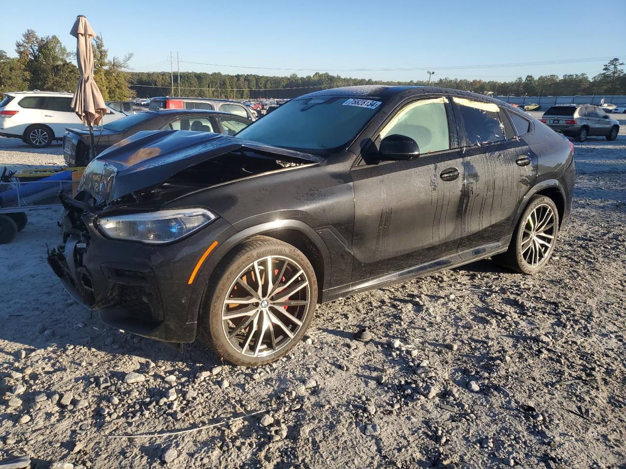 2022 BMW X6 XDRIVE40I | 5UXCY6C09N9L63726 | UPCARS