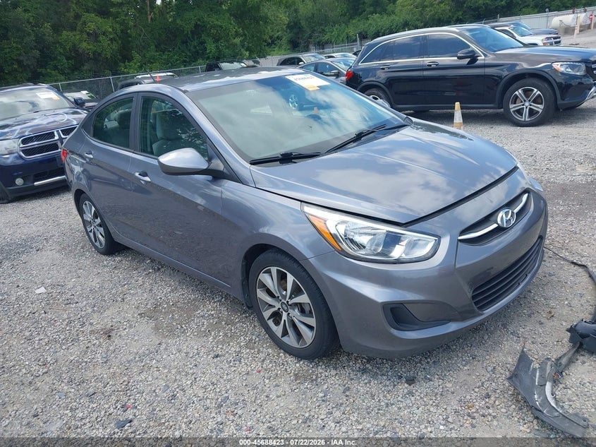 2017 HYUNDAI ACCENT VALUE EDITION | KMHCT4AE8HU318003 | UPCARS