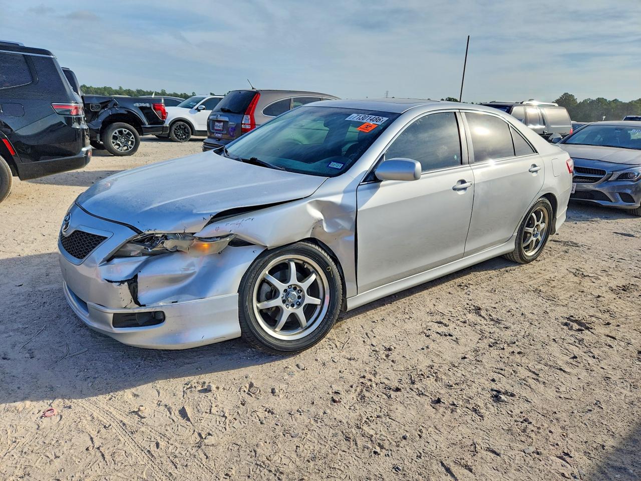2007 TOYOTA CAMRY SE V6 | 4T1BK46K57U001856 | UPCARS