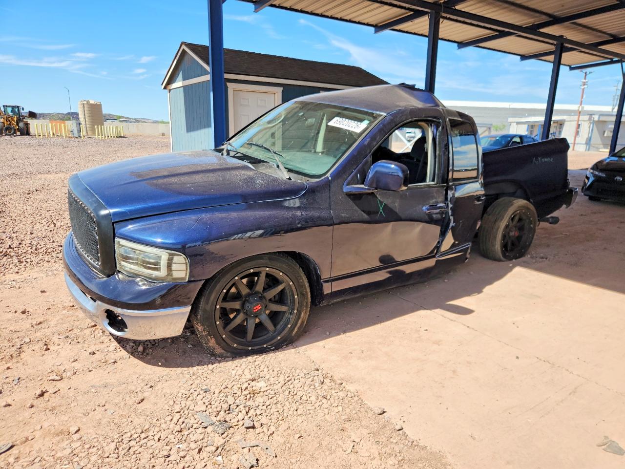 2005 DODGE RAM 1500 ST | 1D7HA18D35J621236 | UPCARS