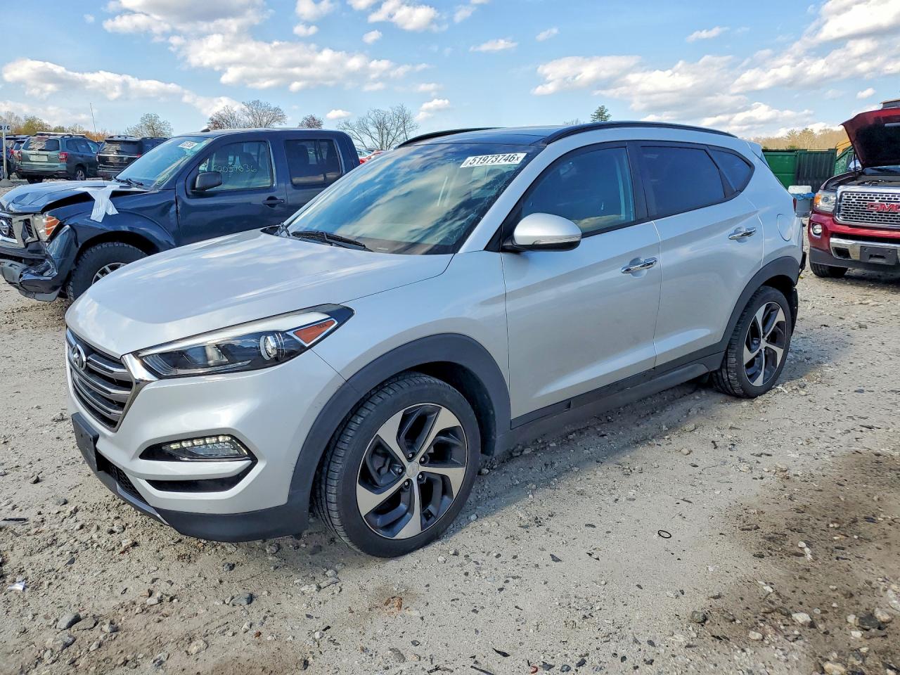 2016 HYUNDAI TUCSON LIMITED | KM8J3CA21GU059263 | UPCARS
